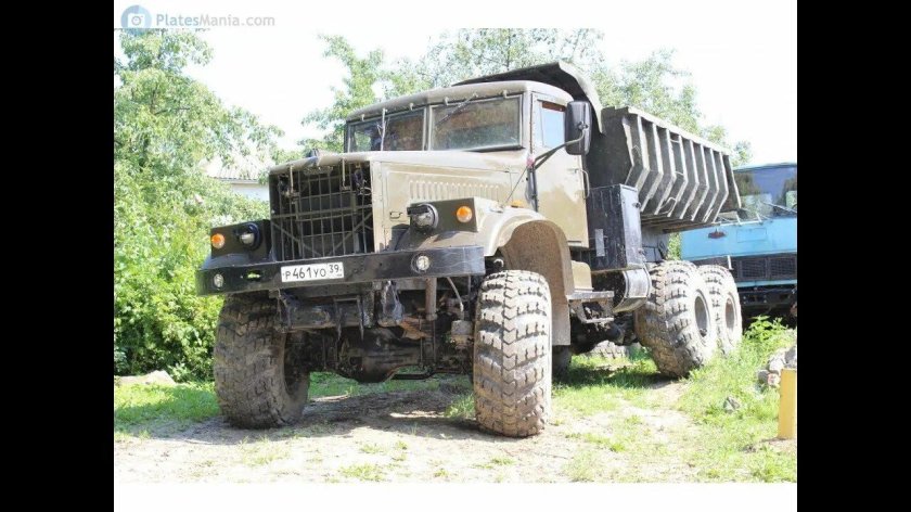 КРАЗ 255 лаптёжник