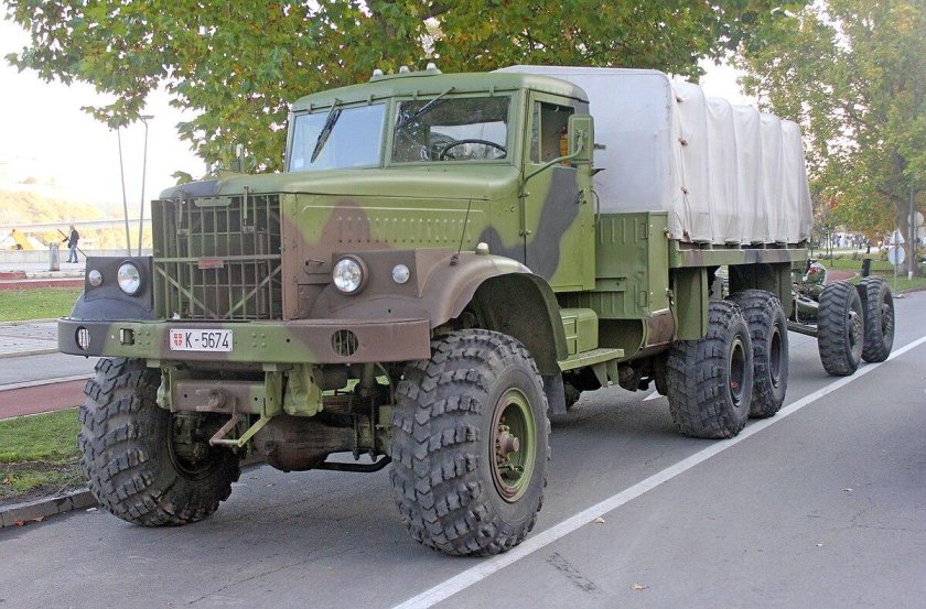 КРАЗ-255б грузовой автомобиль