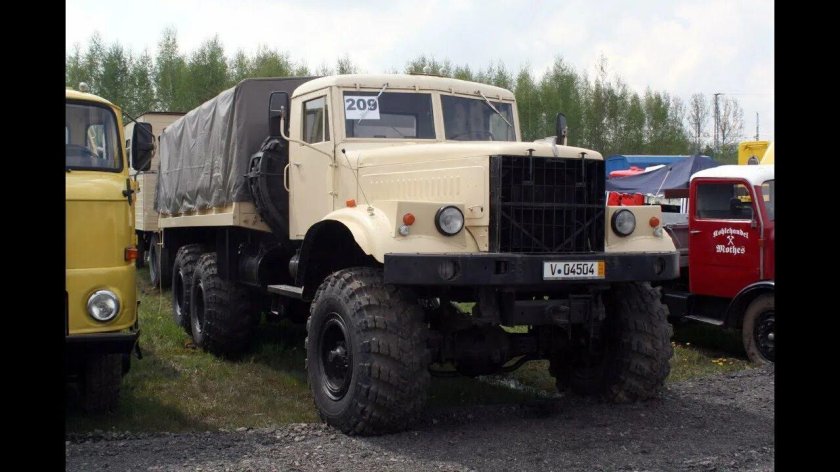 КРАЗ 255 лаптёжник