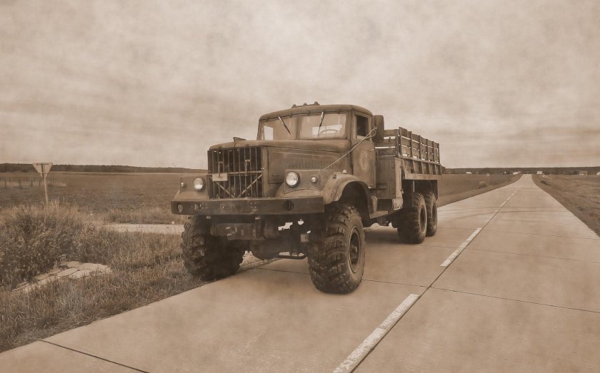 КРАЗ-255б внедорожник