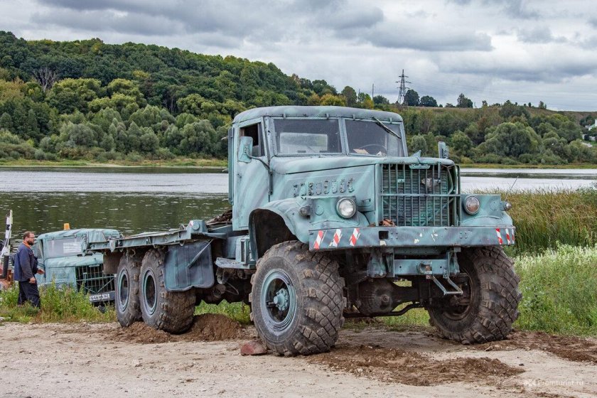 КРАЗ-255б лаптежник