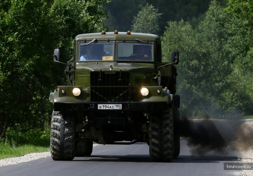 Машина КРАЗ 255