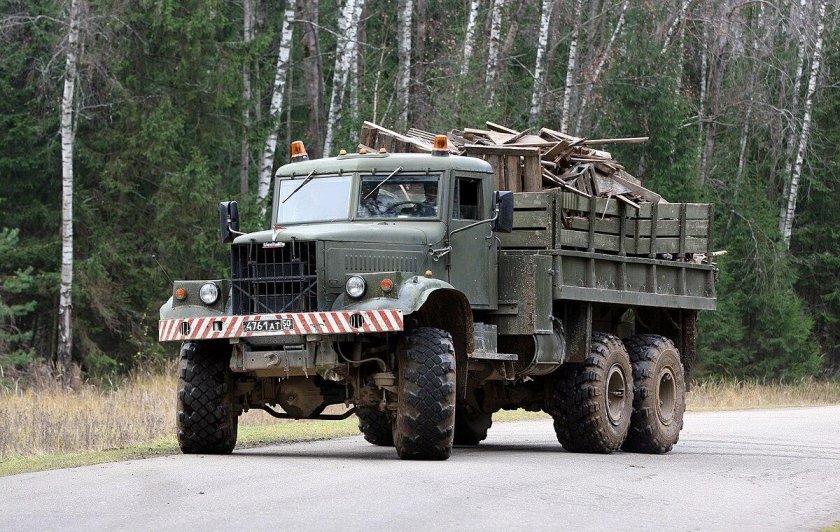 КРАЗ 255 лаптежник