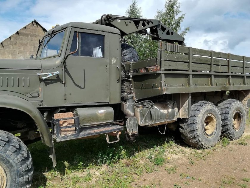 КРАЗ 255б бортовой