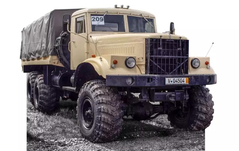 КРАЗ 255 полноприводный