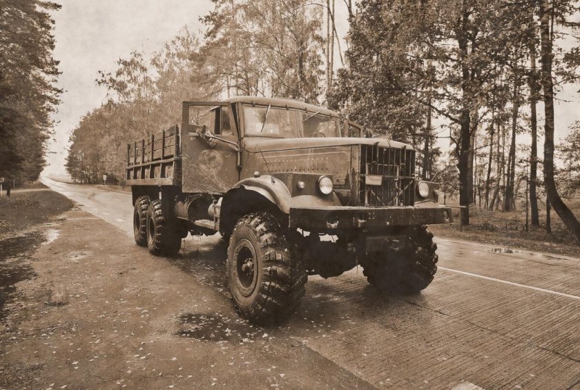 КРАЗ 255 СССР