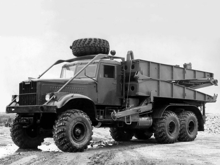 ТММ-3м КРАЗ-255б