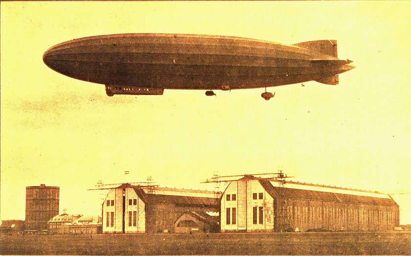 Парсеваль дирижабль