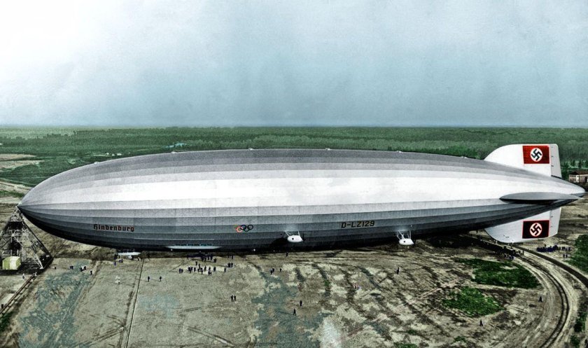 Цеппелин Гинденбург
