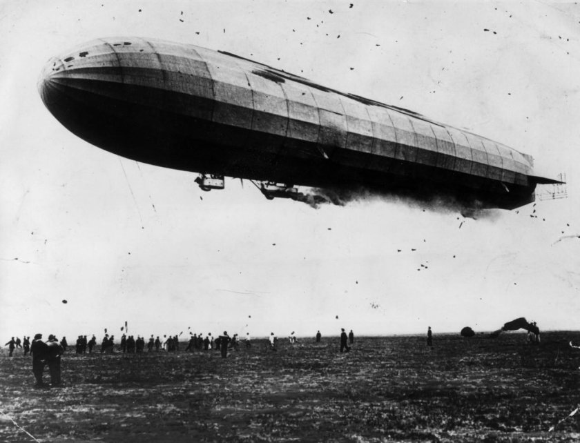 Цеппелины в первой мировой войне