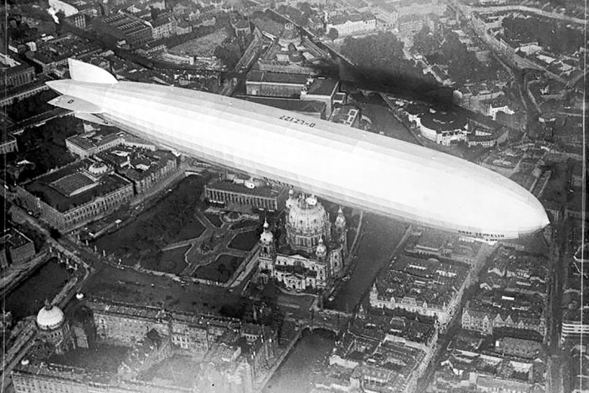 Граф Зеппелин дирижабль