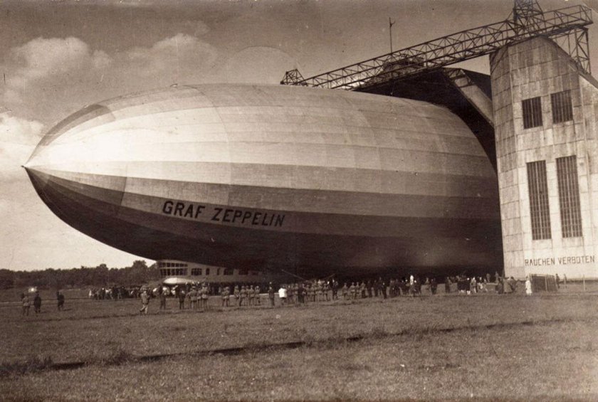 Граф Цеппелин дирижабль