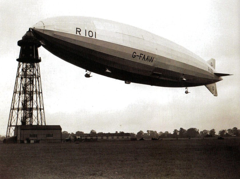 R101 дирижабль