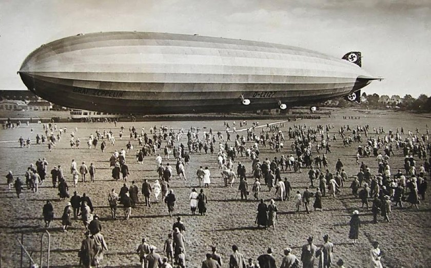 Граф Цеппелин дирижабль