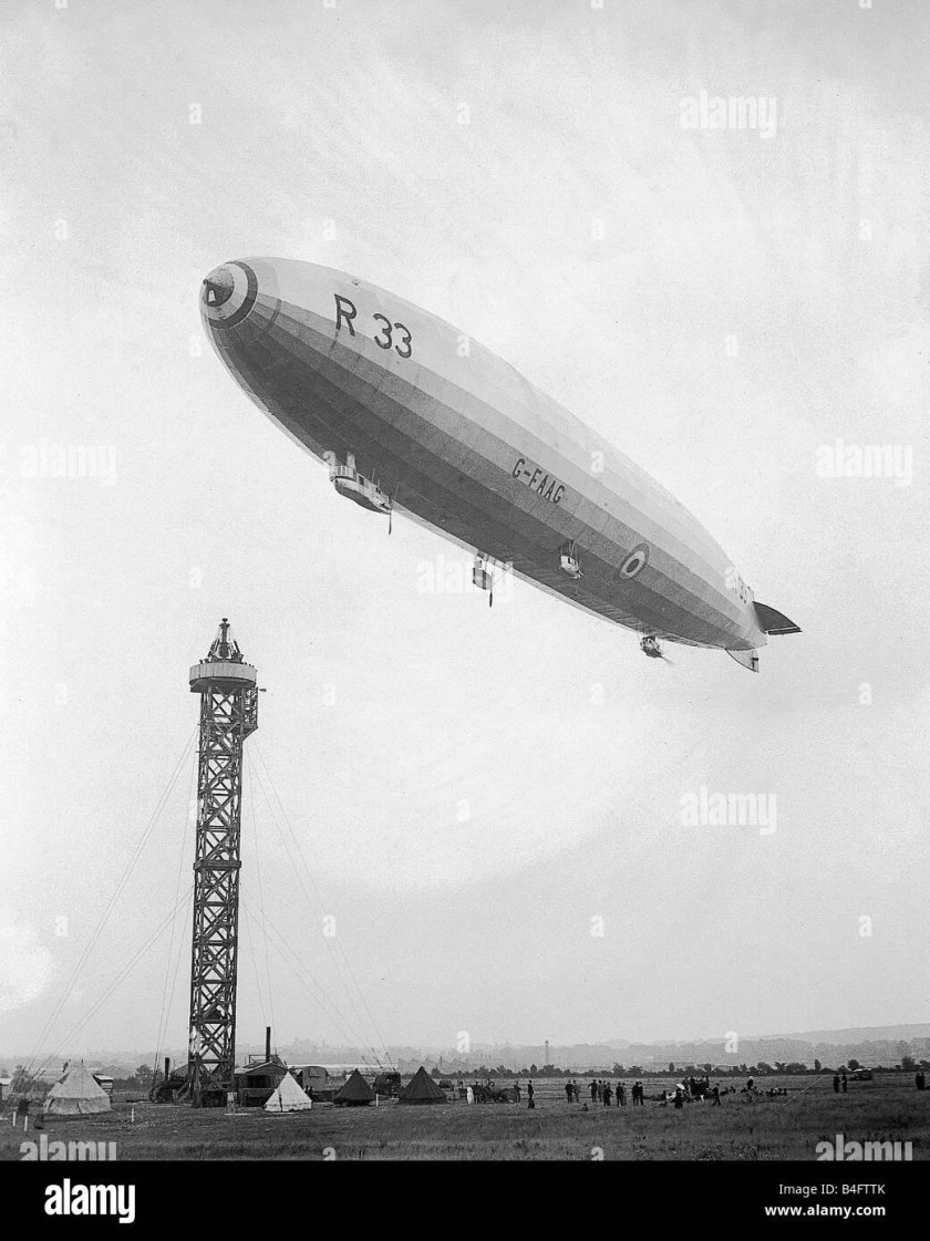 R33 дирижабль