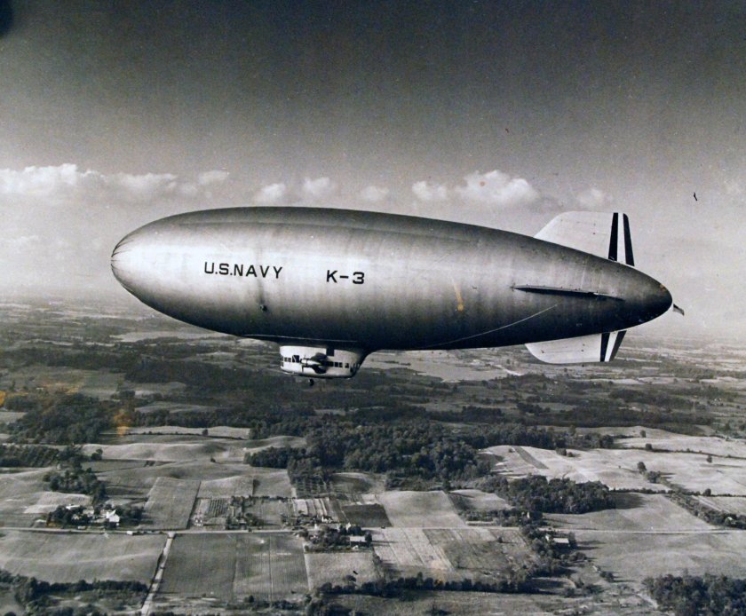 U.S. Navy дирижабль