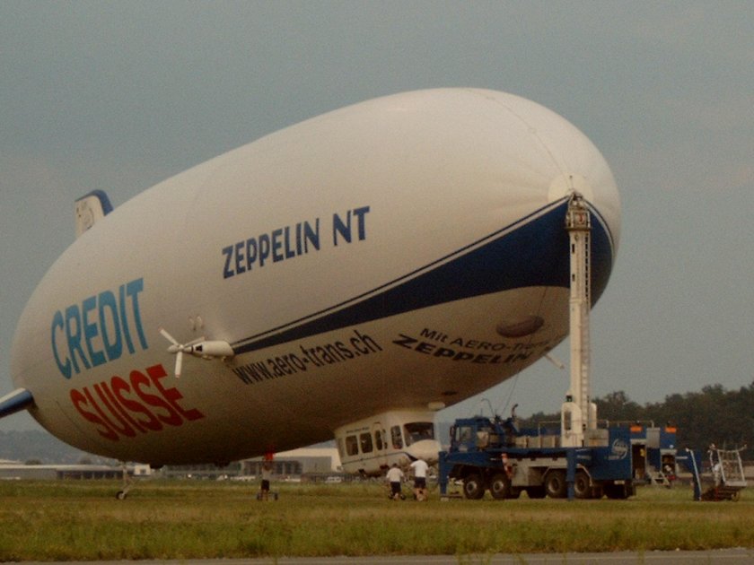 Zeppelin NT дирижабль