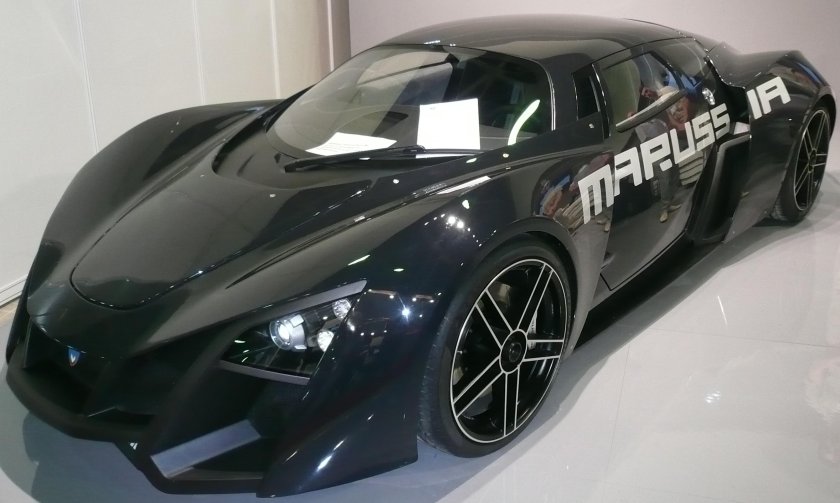 Спорткар Marussia b2