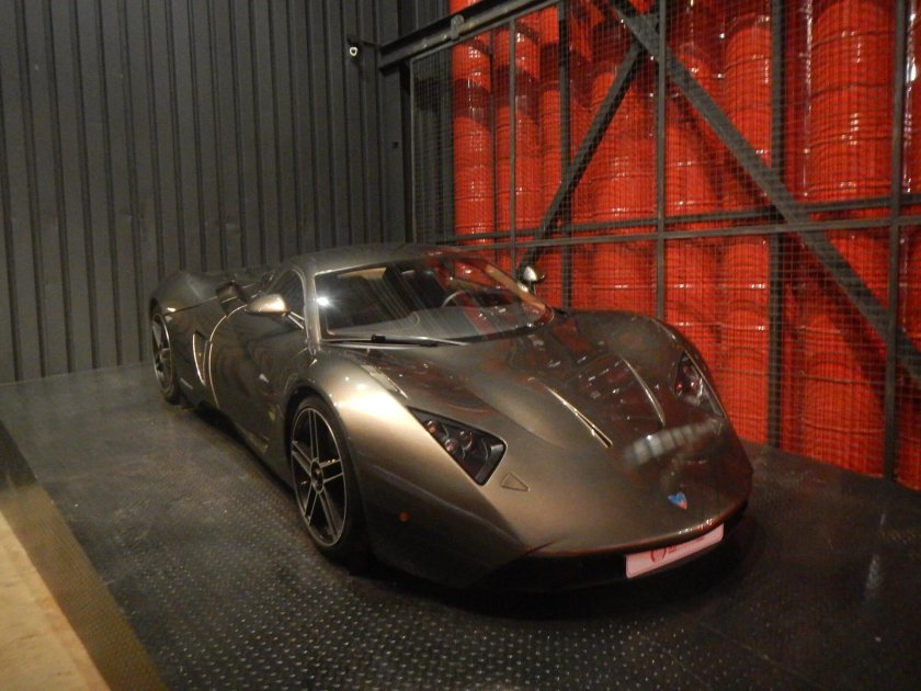 Музей моторы Москвы