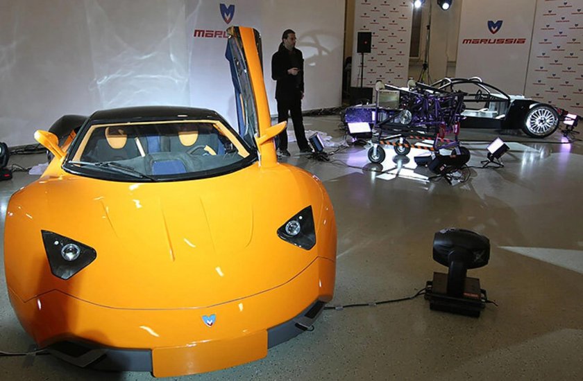 Машина Маруся 2017