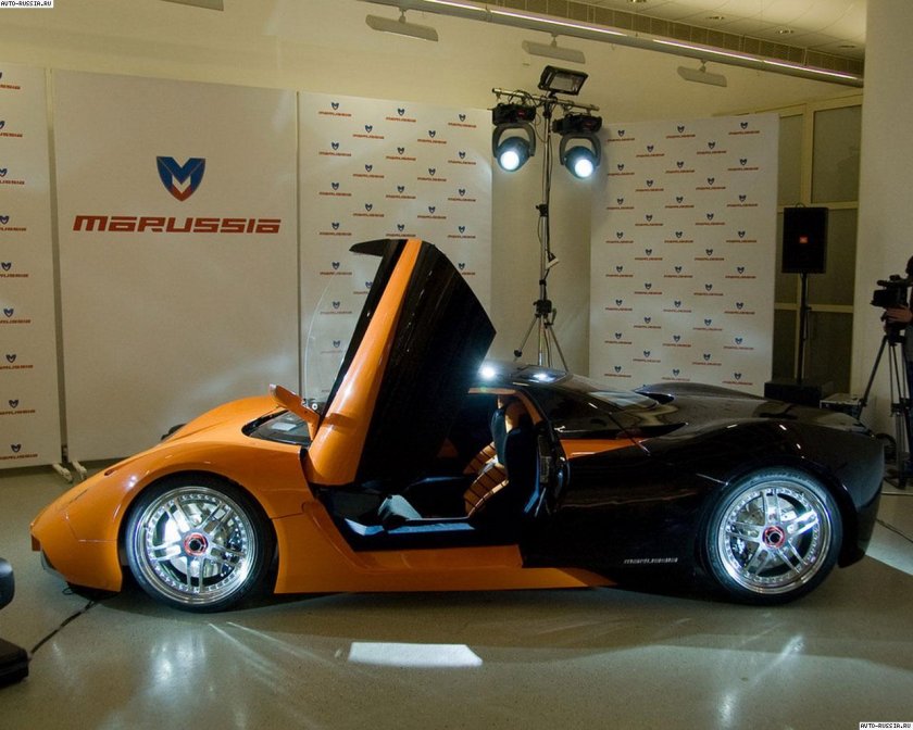 Отечественный спорткар