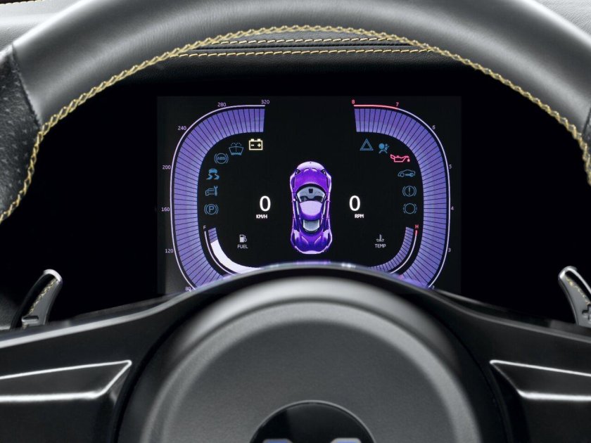 Marussia b1 приборка