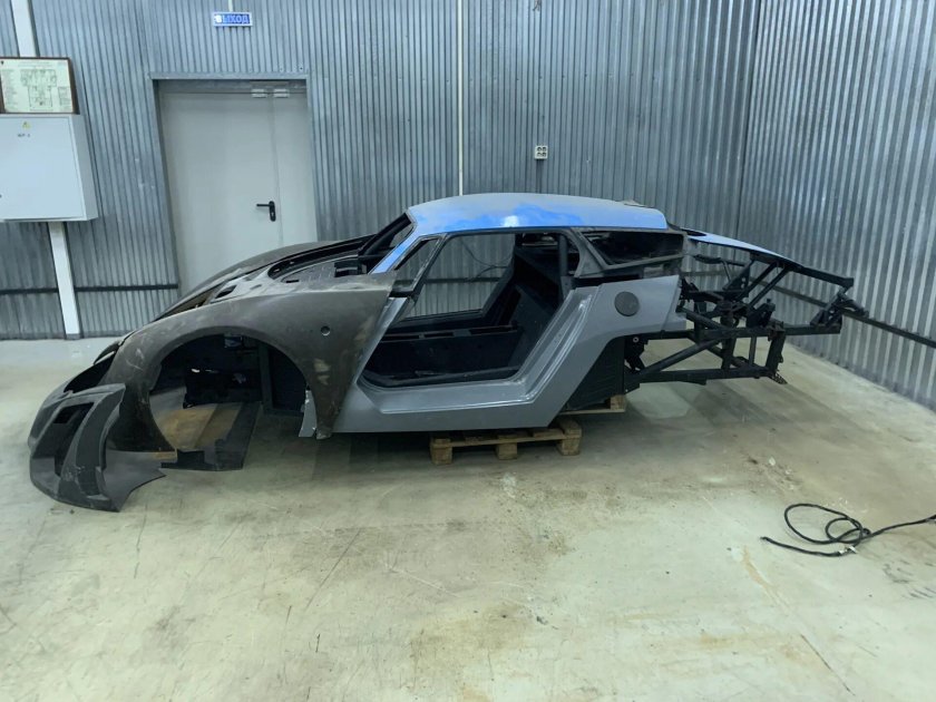 Marussia монокок