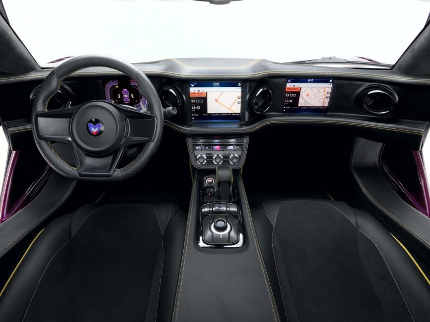 Marussia b2 Interior