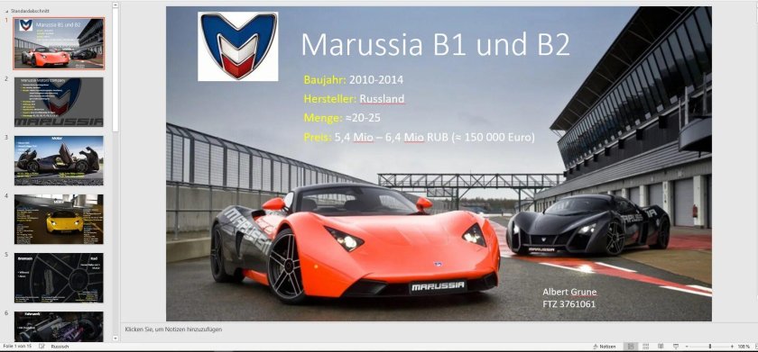 Marussia b1 2014