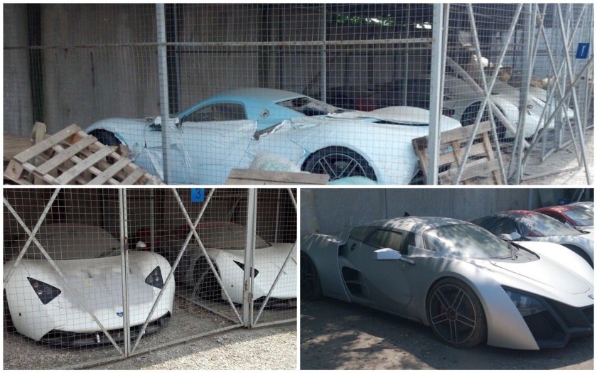 Заброшенная Marussia