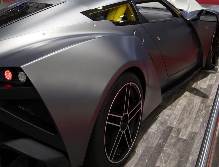 Marussia l1 седан