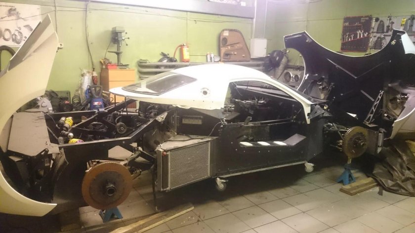 Marussia b1 двигатель