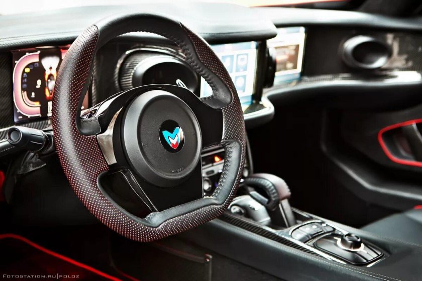 Marussia b2 салон