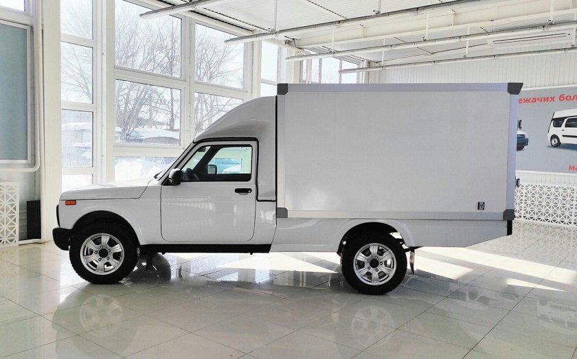 Грузовая Нива ВИС 2346