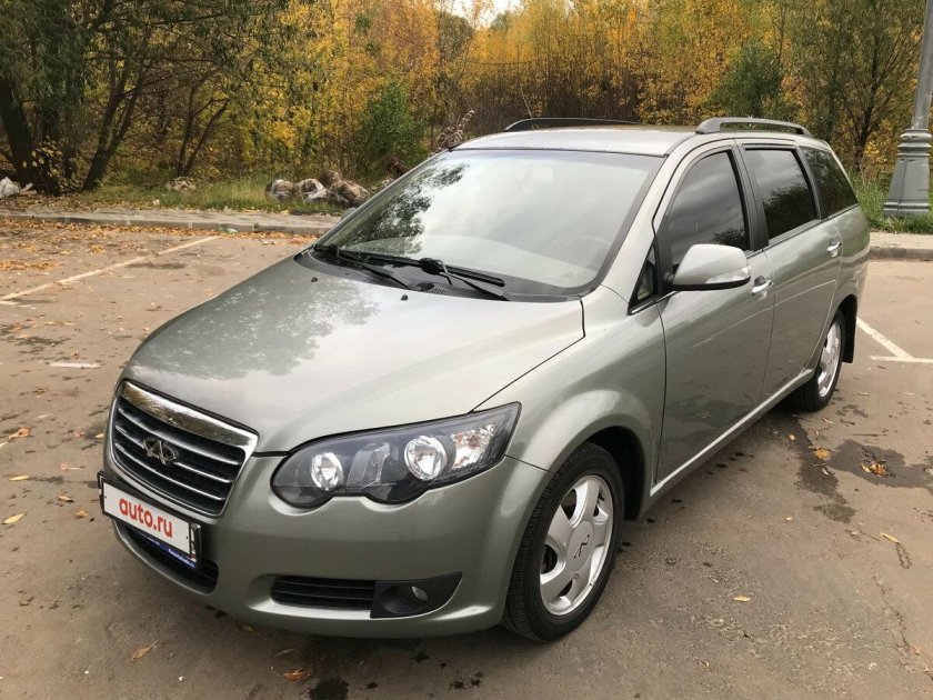 Chery b14 2011