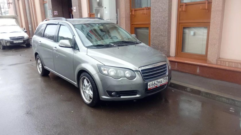 Chery CROSSEASTAR 2011