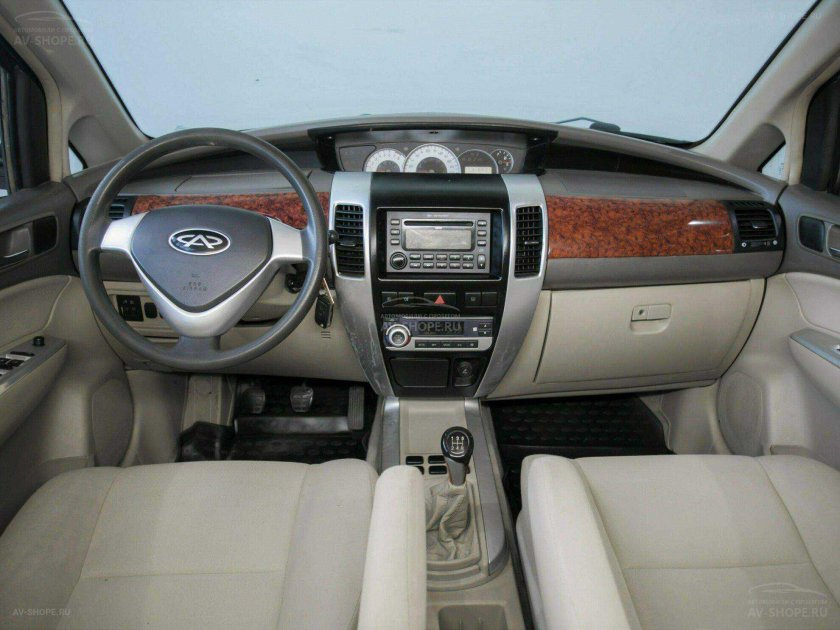 Chery CROSSEASTAR (b14) 2.0 МТ,