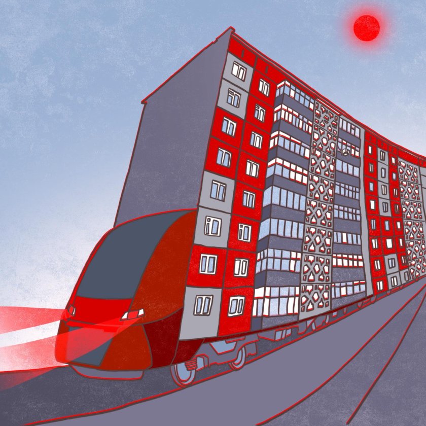 Двухэтажный МЦК