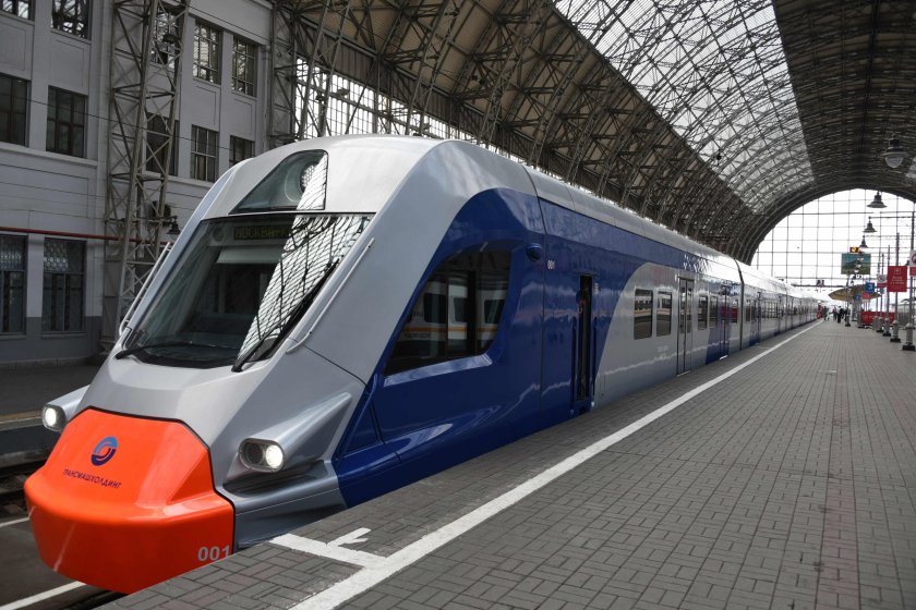 Ласточка Москва МЦК