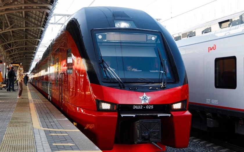 Двухэтажный электропоезд Штадлер