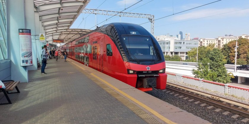 Штадлер на МЦК