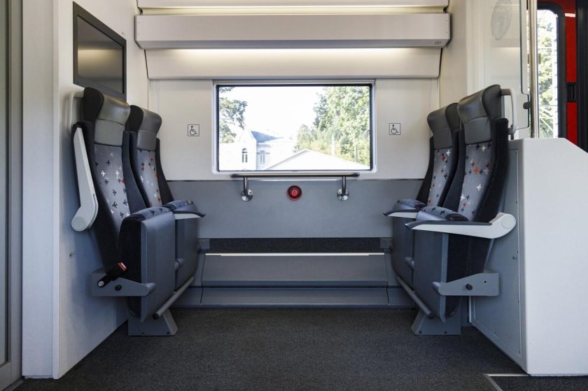 Двухэтажный Штадлер на МЦК