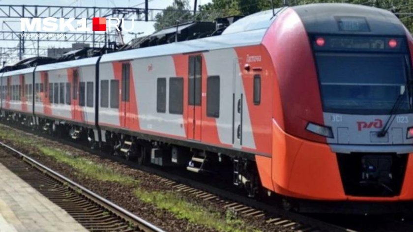 Двухэтажная электричка