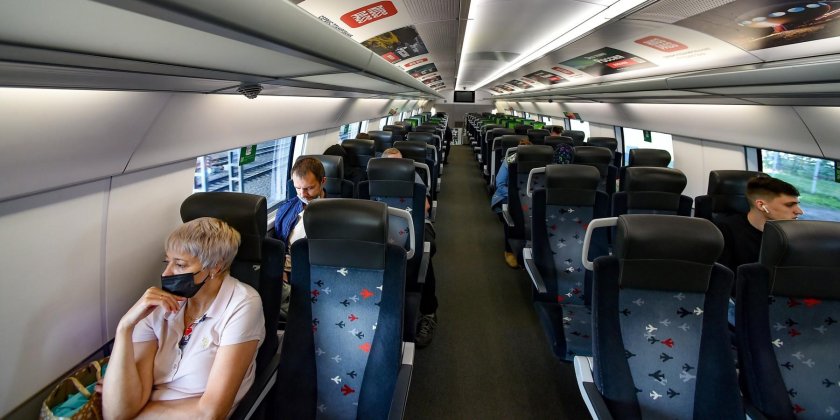 Двухэтажные поезда будущего на МЦК будущее первого сердца столицы