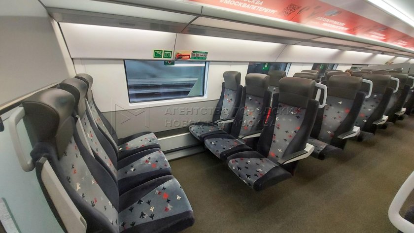 Ласточка кабина ВДНХ