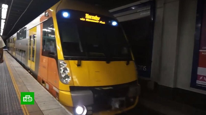 Новые поезда метро Москвы