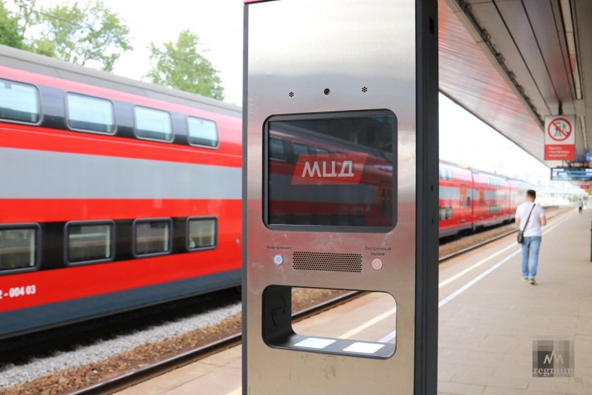 Ласточка электропоезд МЦД