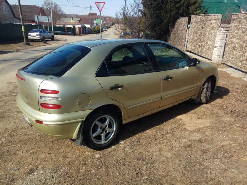 Фиат Браво 1998