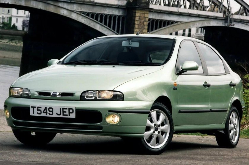 Фиат Браво 2001