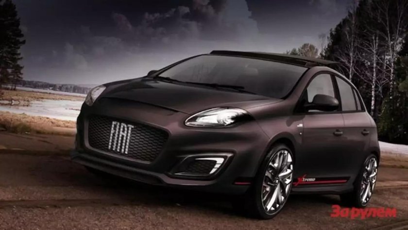 Фиат Браво 2015